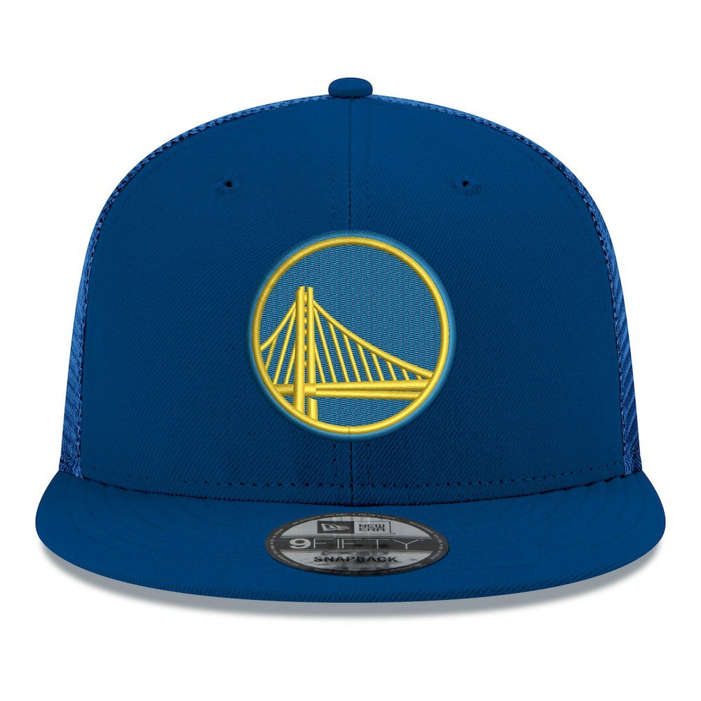 NBA Golden State Warriors Core Logo Meshback 9FIFTY Snapback Hat sale