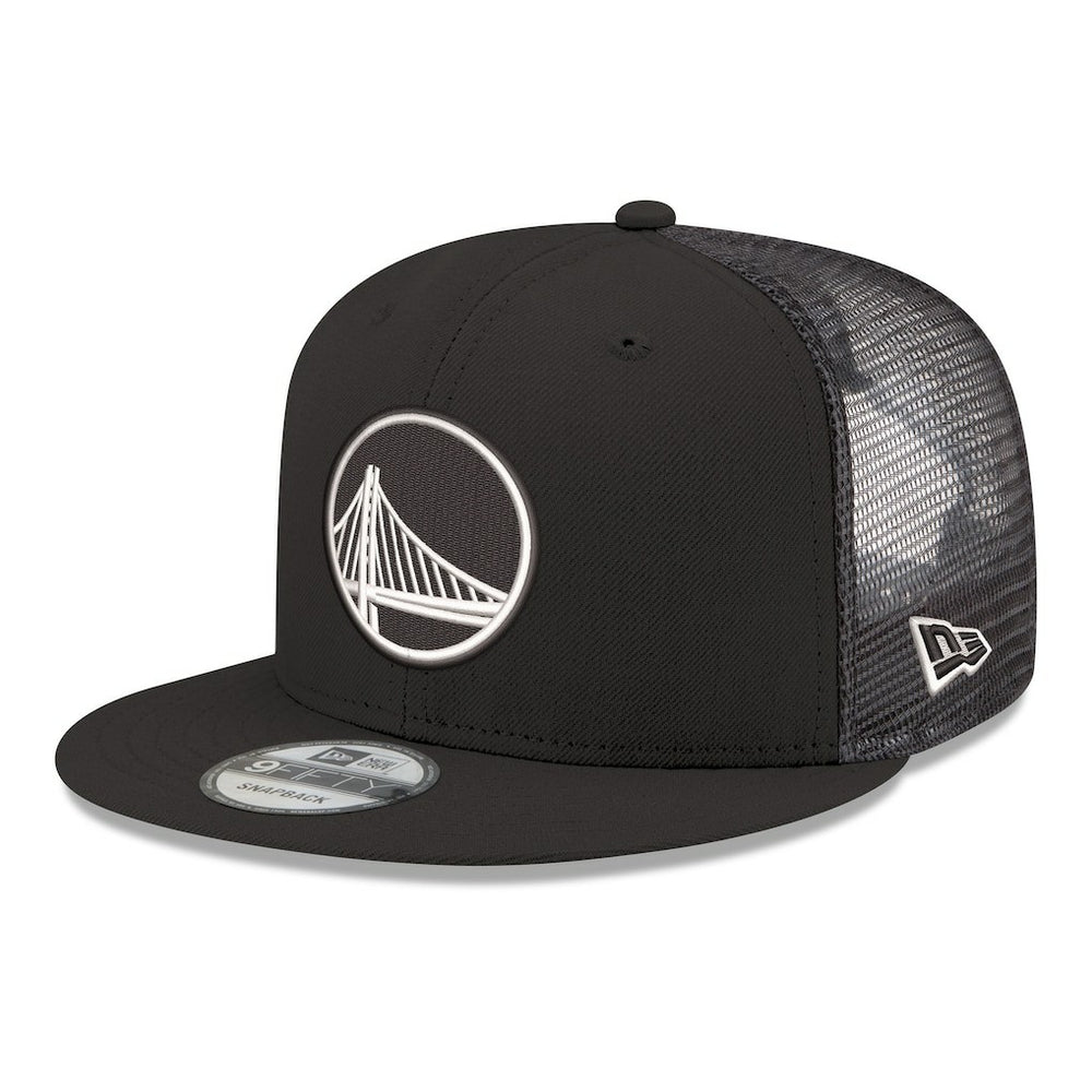 NBA Golden State Warriors Core Logo Meshback 9FIFTY Snapback Hat sale