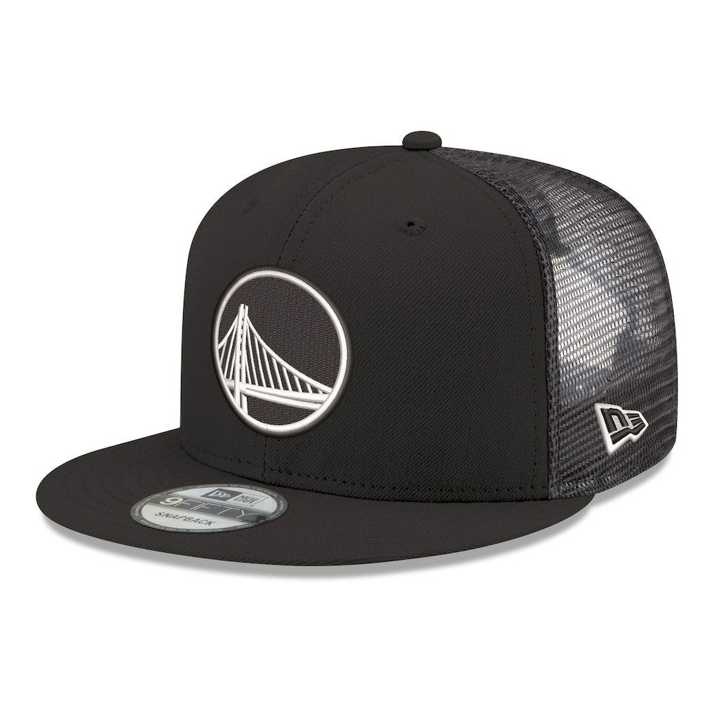 NBA Golden State Warriors Core Logo Meshback 9FIFTY Snapback Hat sale