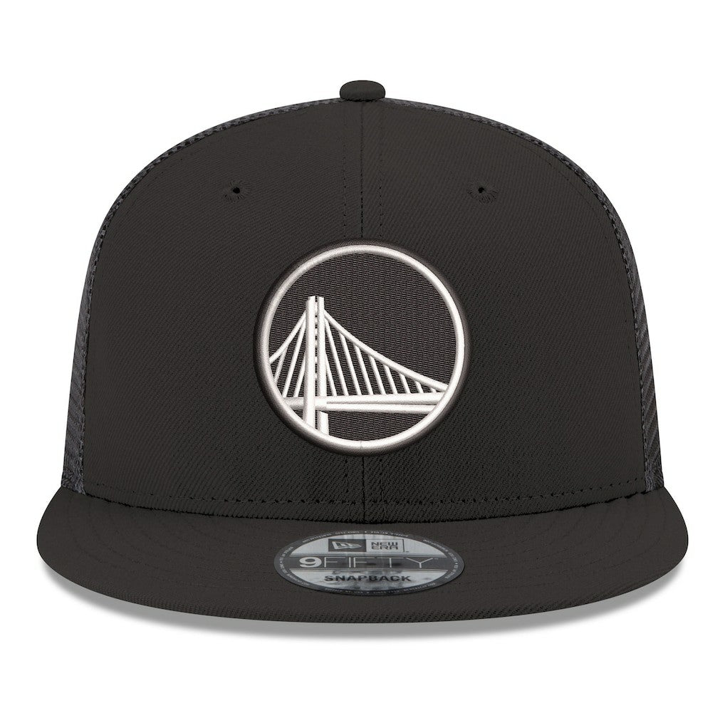 NBA Golden State Warriors Core Logo Meshback 9FIFTY Snapback Hat sale