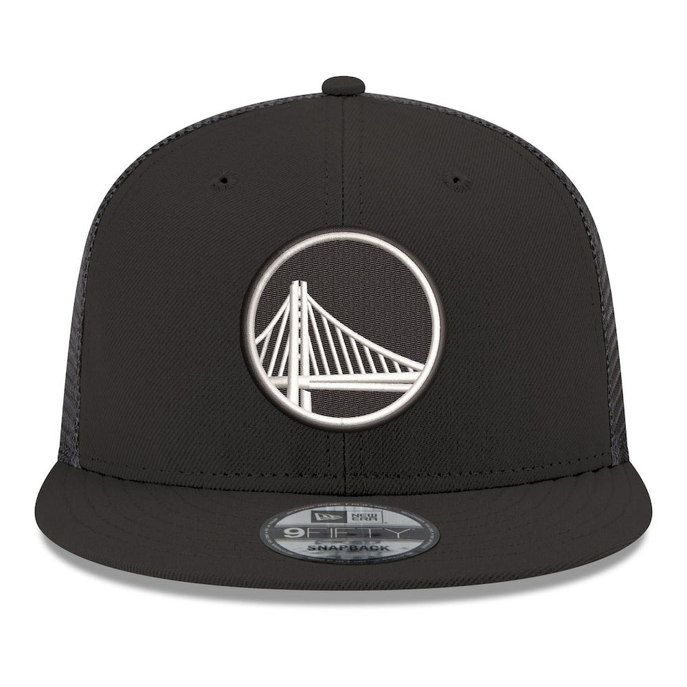 NBA Golden State Warriors Core Logo Meshback 9FIFTY Snapback Hat sale