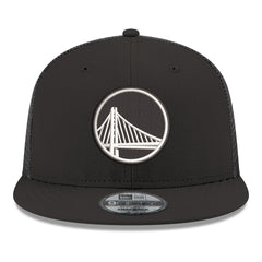 NBA Golden State Warriors Core Logo Meshback 9FIFTY Snapback Hat sale