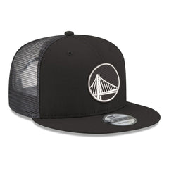 NBA Golden State Warriors Core Logo Meshback 9FIFTY Snapback Hat sale