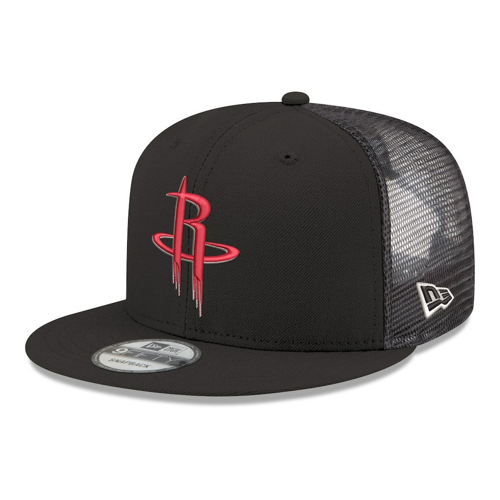 NBA Houston Rockets Core Logo Meshback 9FIFTY Snapback Hat sale