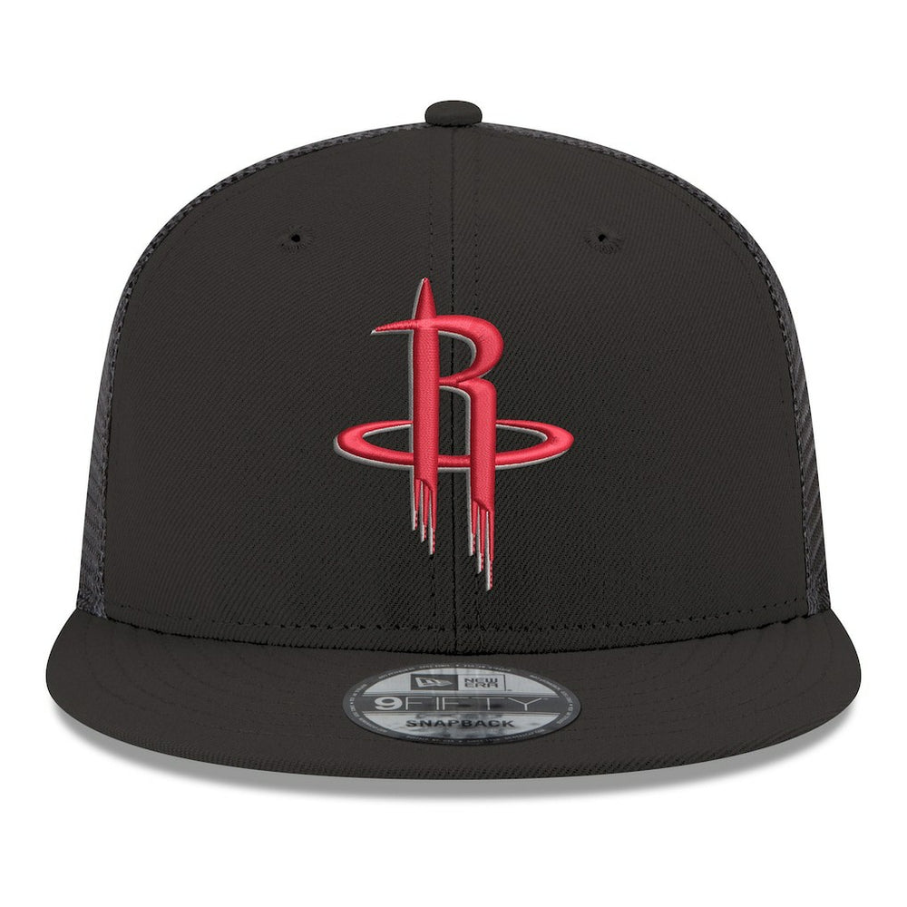 NBA Houston Rockets Core Logo Meshback 9FIFTY Snapback Hat sale