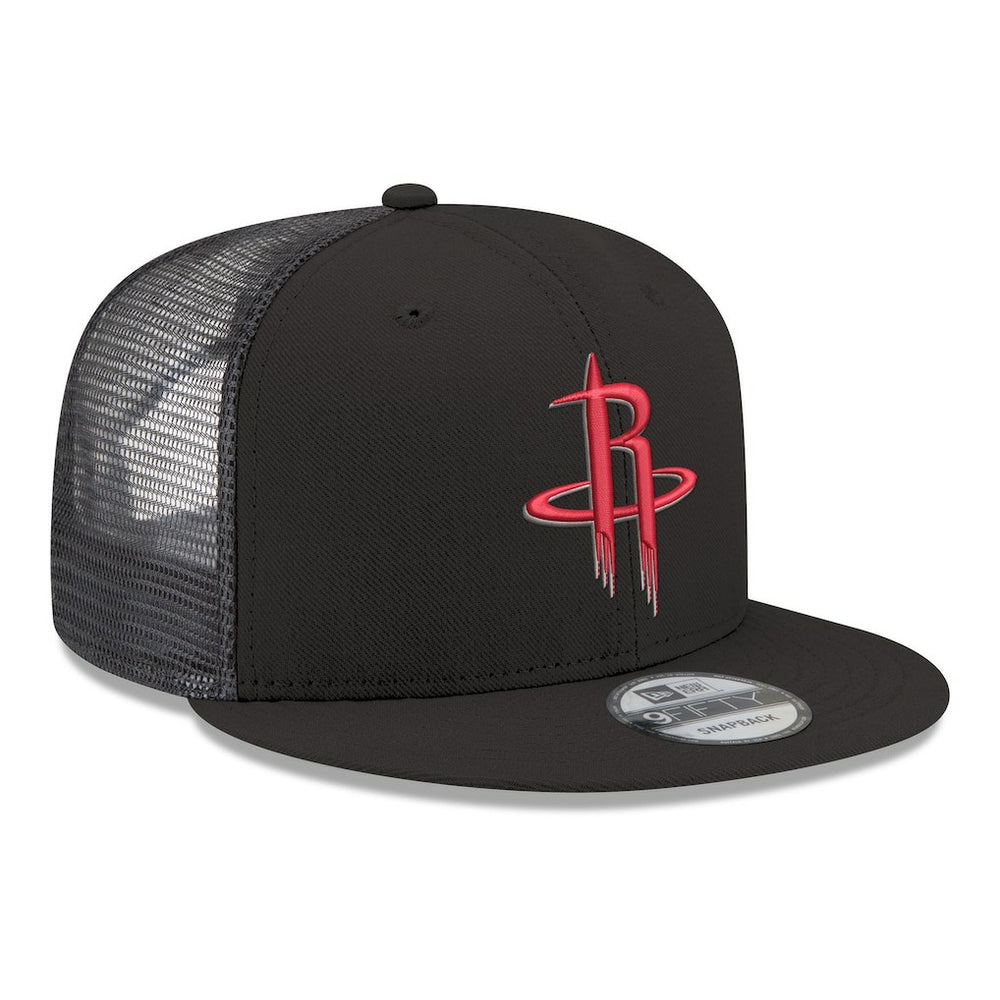 NBA Houston Rockets Core Logo Meshback 9FIFTY Snapback Hat sale