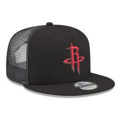 NBA Houston Rockets Core Logo Meshback 9FIFTY Snapback Hat sale