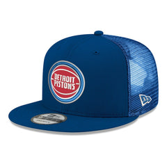 NBA Detroit Pistons Core Logo Meshback 9FIFTY Snapback Hat sale