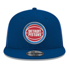 NBA Detroit Pistons Core Logo Meshback 9FIFTY Snapback Hat sale