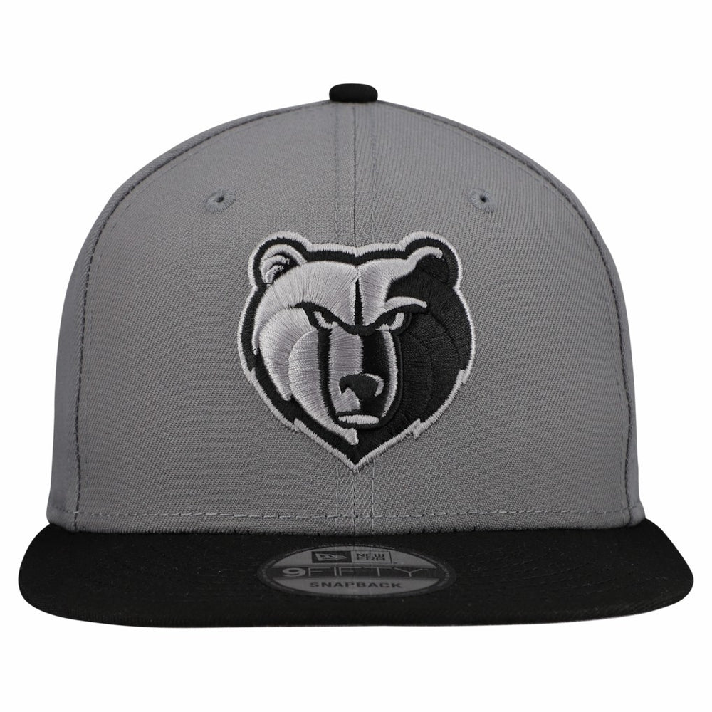 NBA Memphis Grizzlies Core Logo Storm Gray Two-Tone 9FIFTY Snapback Hat