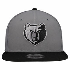 NBA Memphis Grizzlies Core Logo Storm Gray Two-Tone 9FIFTY Snapback Hat
