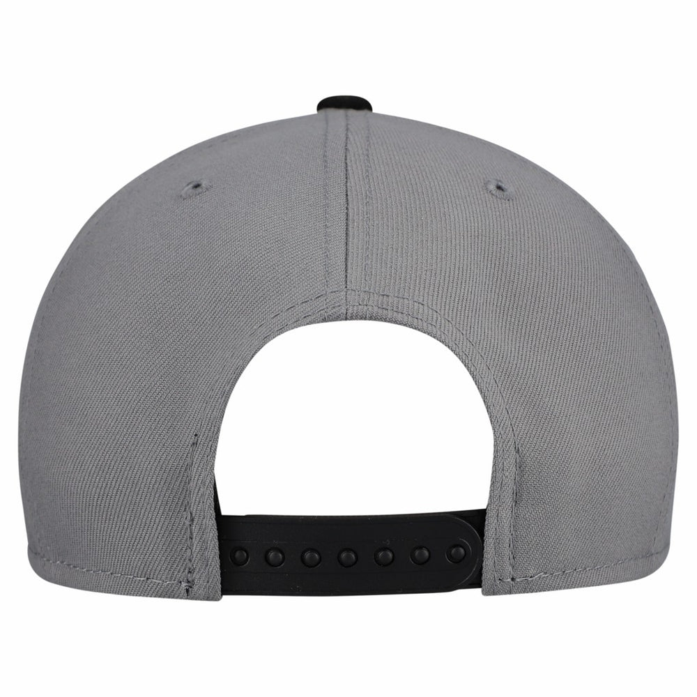 NBA Memphis Grizzlies Core Logo Storm Gray Two-Tone 9FIFTY Snapback Hat