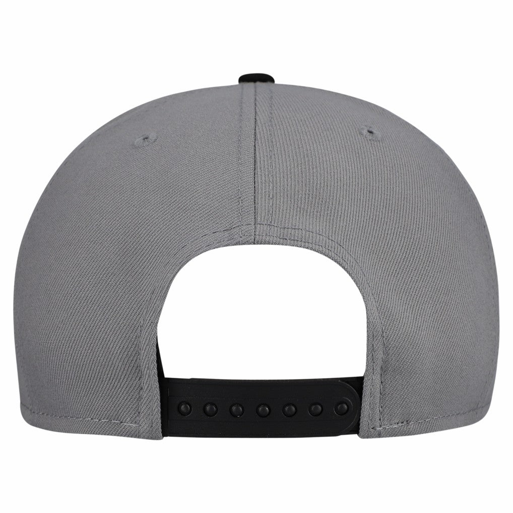 NBA Miami Heat Core Logo Storm Gray Two-Tone 9FIFTY Snapback Hat