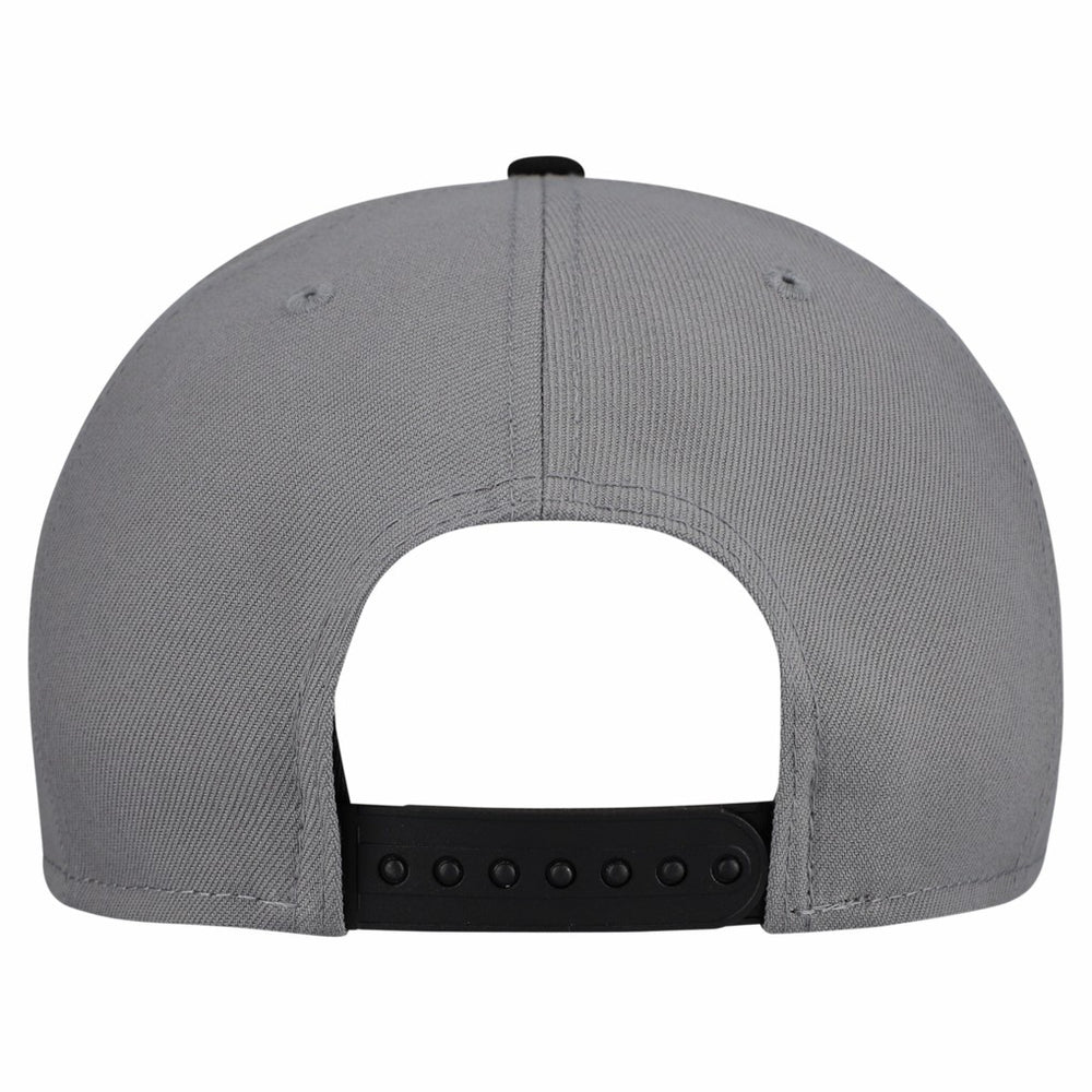 NBA Miami Heat Core Logo Storm Gray Two-Tone 9FIFTY Snapback Hat