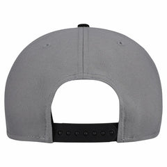 NBA Miami Heat Core Logo Storm Gray Two-Tone 9FIFTY Snapback Hat