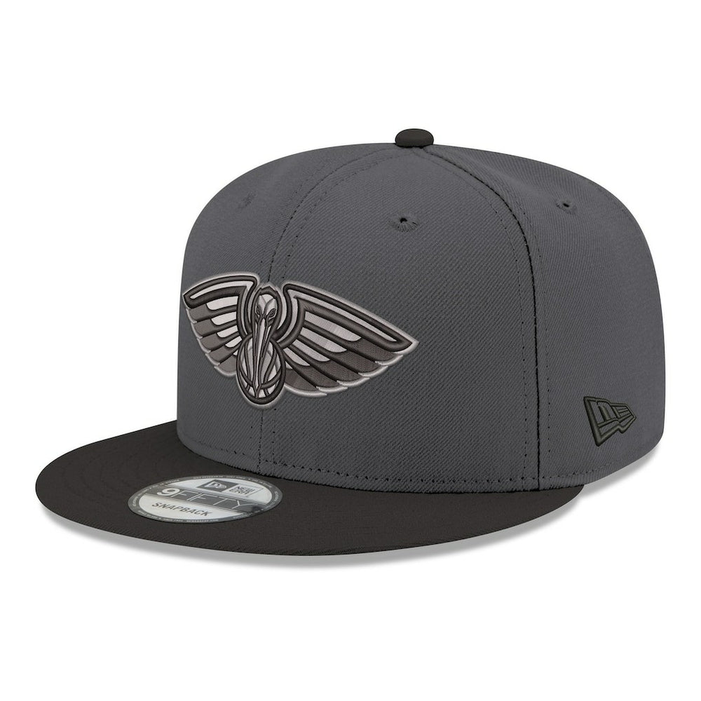 NBA New Orleans Pelicans Logo 2-Tone 9FIFTY Snapback Hat