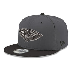 NBA New Orleans Pelicans Logo 2-Tone 9FIFTY Snapback Hat