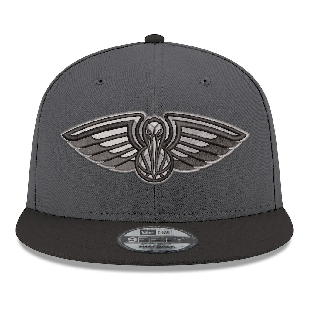 NBA New Orleans Pelicans Logo 2-Tone 9FIFTY Snapback Hat