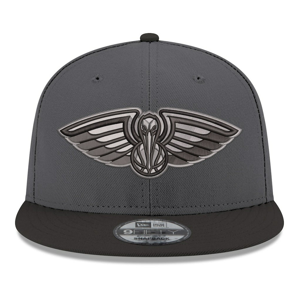NBA New Orleans Pelicans Logo 2-Tone 9FIFTY Snapback Hat