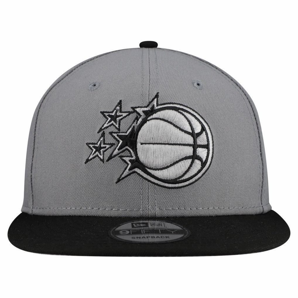 NBA Orlando Magic Core Logo Storm Gray Two-Tone 9FIFTY Snapback Hat