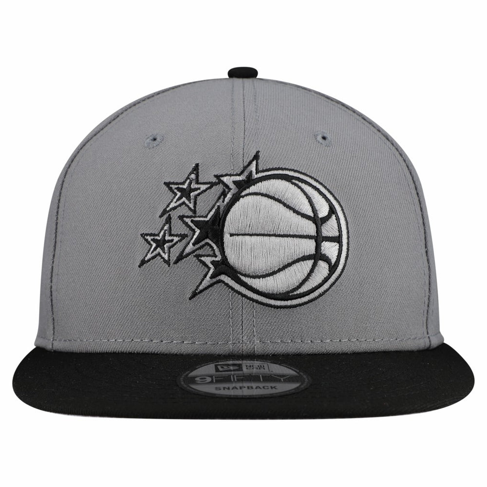 NBA Orlando Magic Core Logo Storm Gray Two-Tone 9FIFTY Snapback Hat
