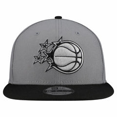 NBA Orlando Magic Core Logo Storm Gray Two-Tone 9FIFTY Snapback Hat