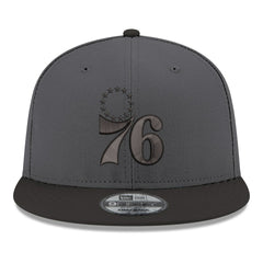 NBA Philadelphia 76ers Logo 2-Tone 9FIFTY Snapback Hat