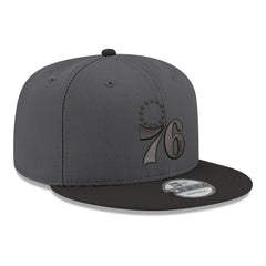 NBA Philadelphia 76ers Logo 2-Tone 9FIFTY Snapback Hat