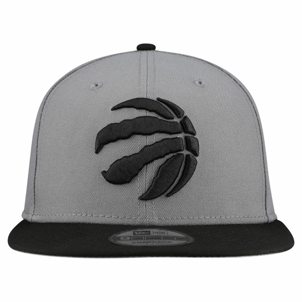 NBA Toronto Raptors Core Logo Storm Gray Two-Tone 9FIFTY Snapback Hat
