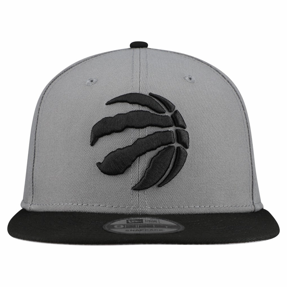 NBA Toronto Raptors Core Logo Storm Gray Two-Tone 9FIFTY Snapback Hat
