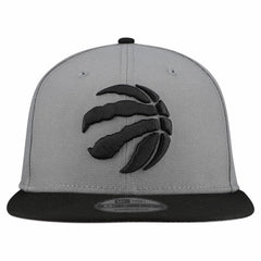 NBA Toronto Raptors Core Logo Storm Gray Two-Tone 9FIFTY Snapback Hat