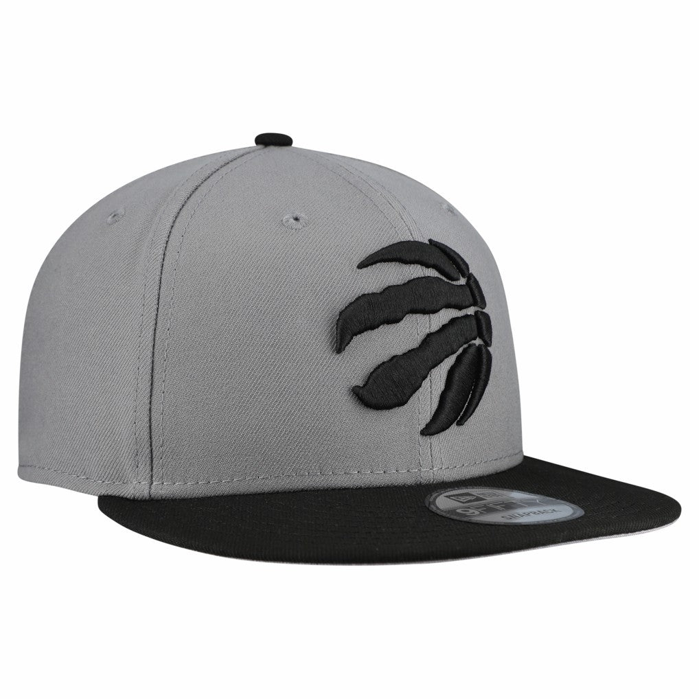 NBA Toronto Raptors Core Logo Storm Gray Two-Tone 9FIFTY Snapback Hat