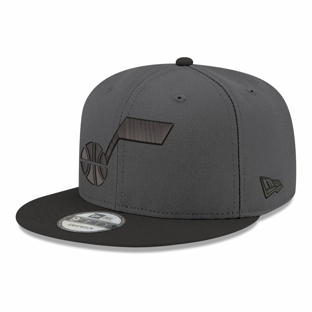 NBA Utah Jazz Logo 2-Tone 9FIFTY Snapback Hat