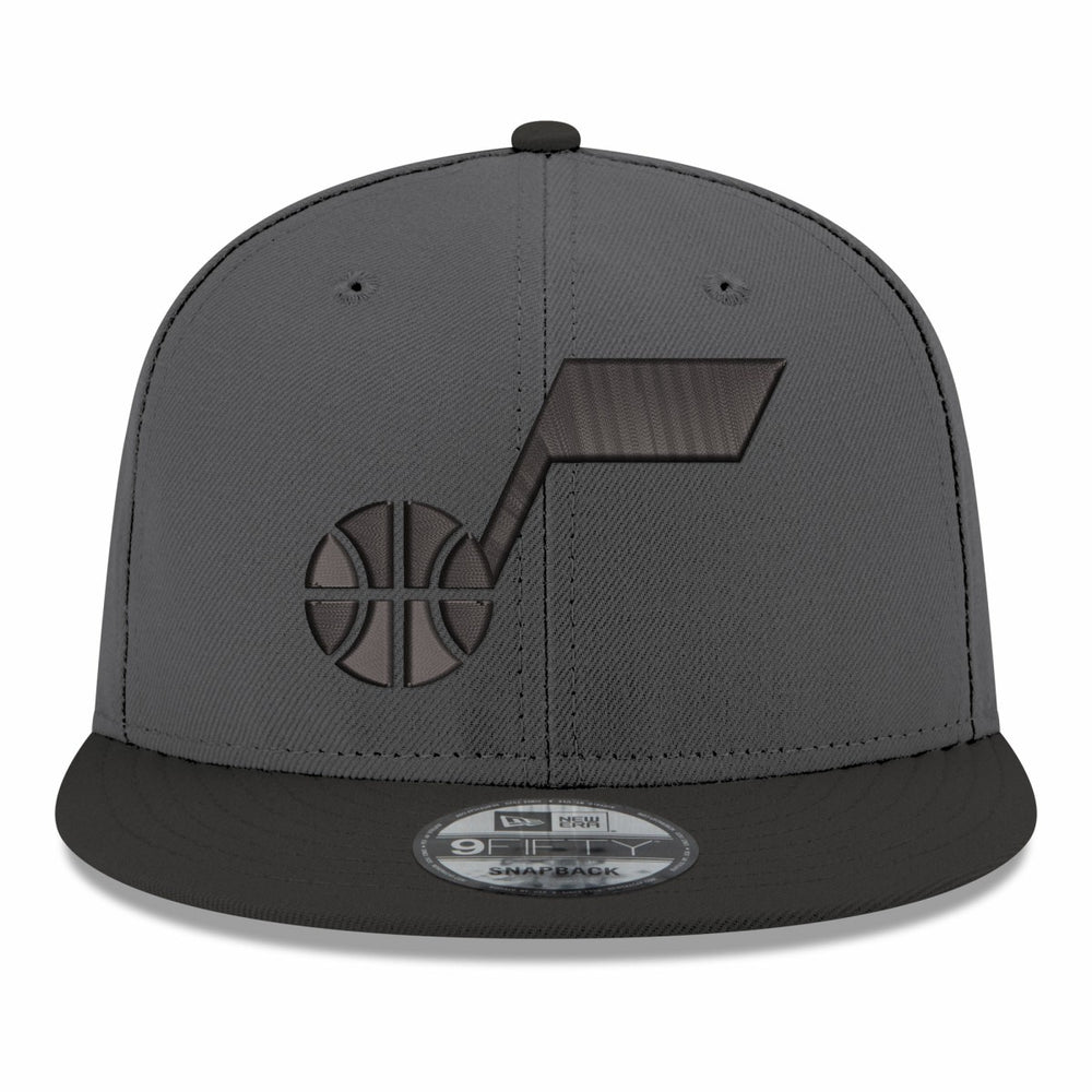 NBA Utah Jazz Logo 2-Tone 9FIFTY Snapback Hat