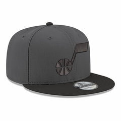 NBA Utah Jazz Logo 2-Tone 9FIFTY Snapback Hat