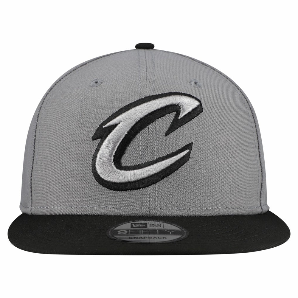 NBA Cleveland Cavaliers Core Logo Storm Gray Two-Tone 9FIFTY Snapback Hat sale