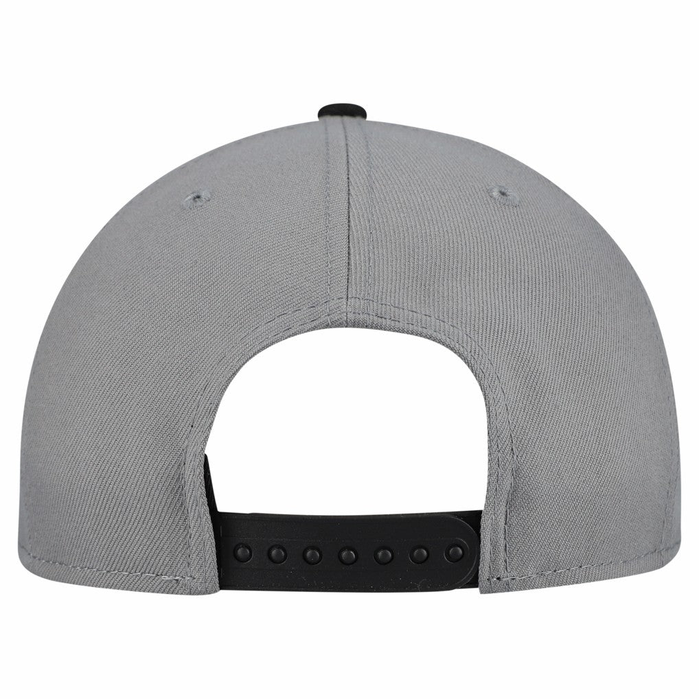 NBA Cleveland Cavaliers Core Logo Storm Gray Two-Tone 9FIFTY Snapback Hat sale