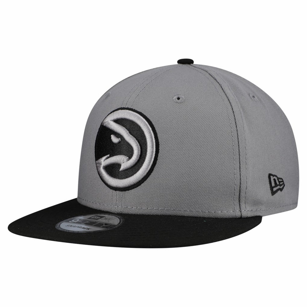 NBA Atlanta Hawks Core Logo Storm Gray Two-Tone 9FIFTY Snapback Hat