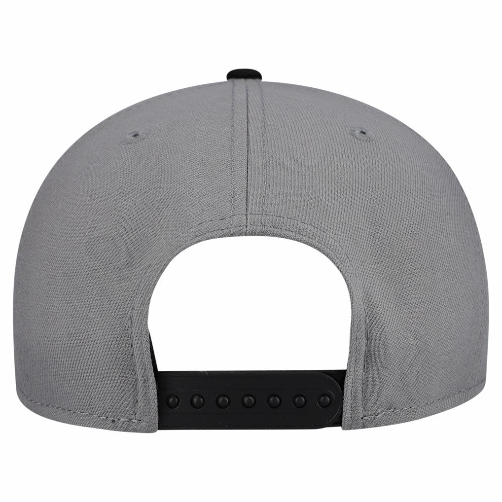 NBA Atlanta Hawks Core Logo Storm Gray Two-Tone 9FIFTY Snapback Hat