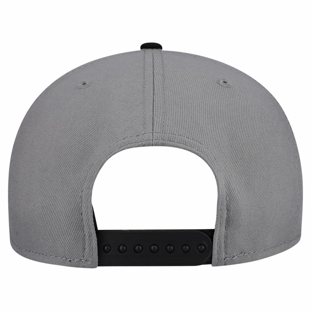 NBA Atlanta Hawks Core Logo Storm Gray Two-Tone 9FIFTY Snapback Hat