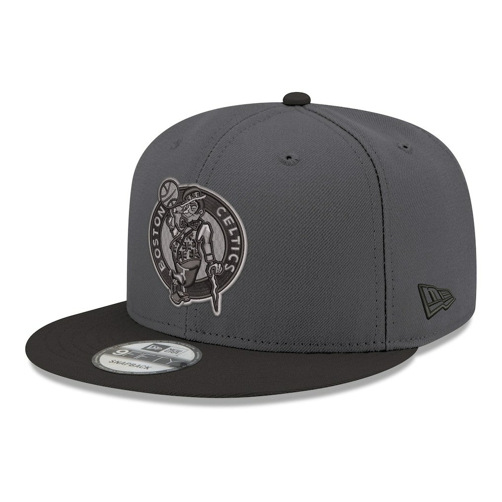 NBA Boston Celtics Logo 2-Tone 9FIFTY Snapback Hat