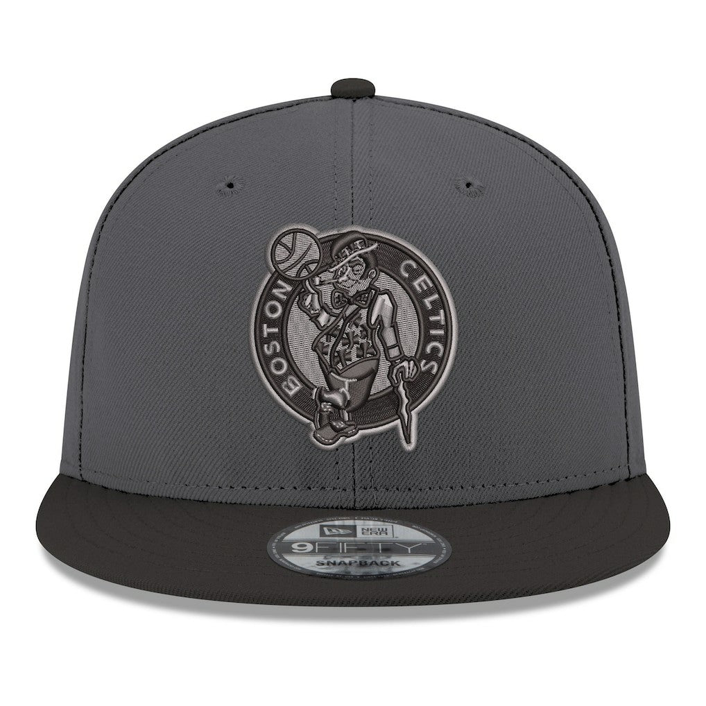 NBA Boston Celtics Logo 2-Tone 9FIFTY Snapback Hat