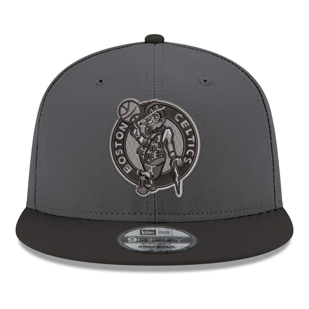 NBA Boston Celtics Logo 2-Tone 9FIFTY Snapback Hat
