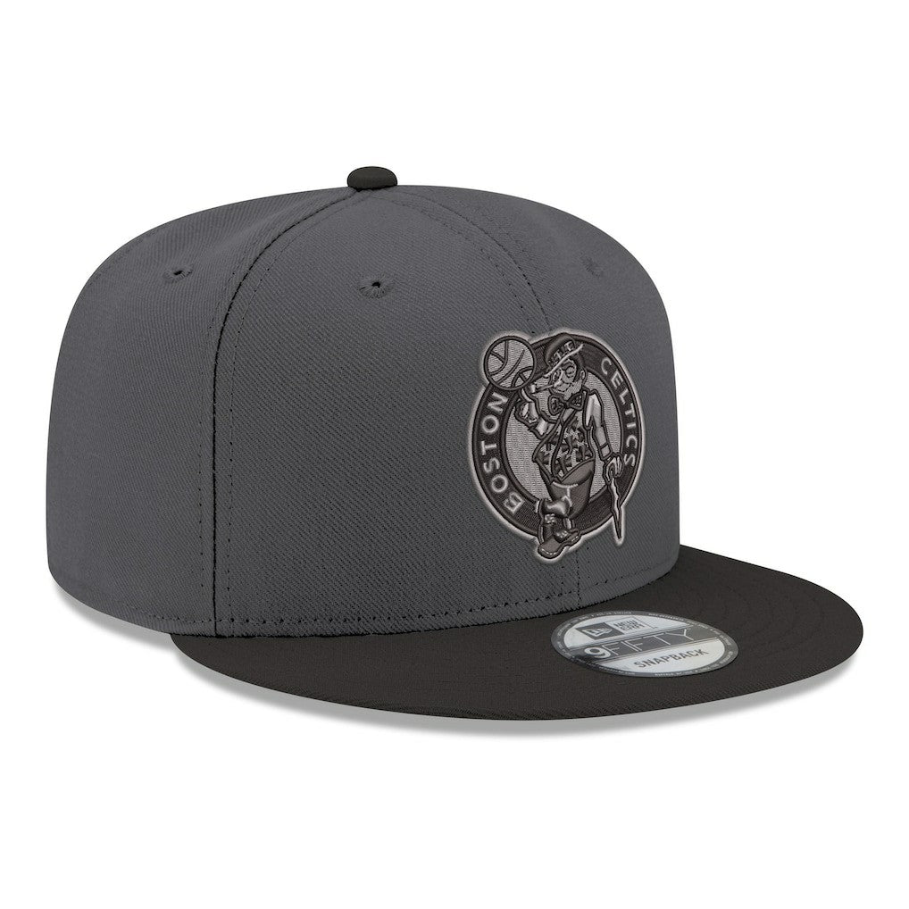 NBA Boston Celtics Logo 2-Tone 9FIFTY Snapback Hat