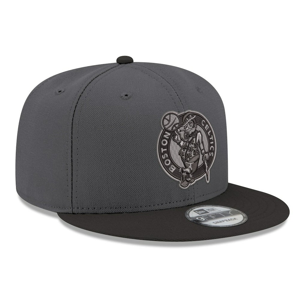 NBA Boston Celtics Logo 2-Tone 9FIFTY Snapback Hat