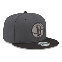 NBA Brooklyn Nets Logo 2-Tone 9FIFTY Snapback Hat