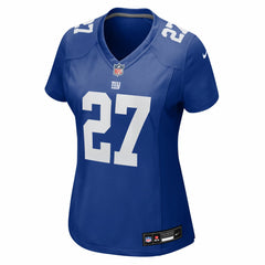 Tyler Nubin  Women's Team Game Jersey - New York Giants