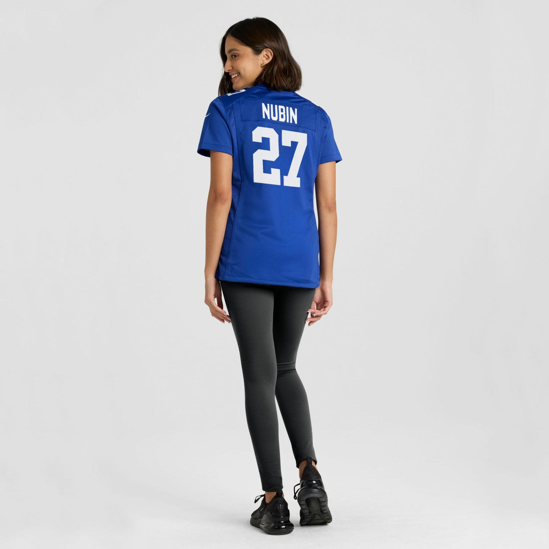 Tyler Nubin  Women's Team Game Jersey - New York Giants
