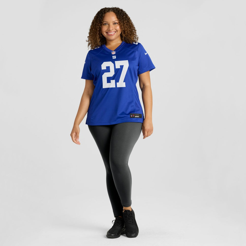 Tyler Nubin  Women's Team Game Jersey - New York Giants
