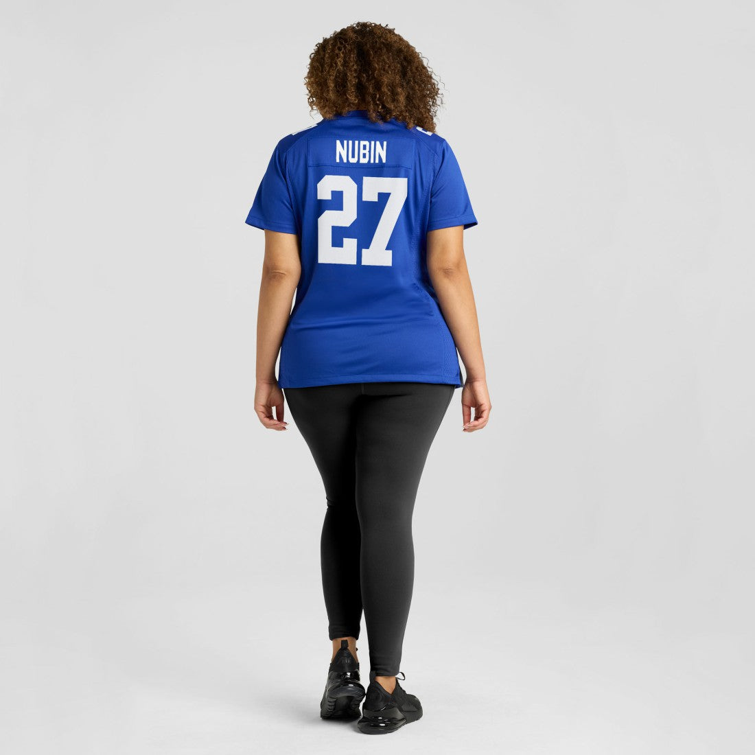 Tyler Nubin  Women's Team Game Jersey - New York Giants